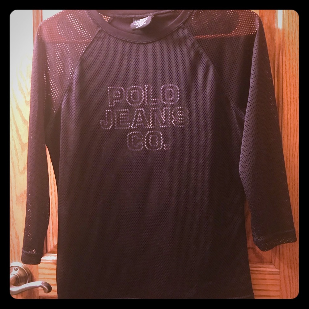 Polo Jeans Co. Ralph Lauren Size M ( black)